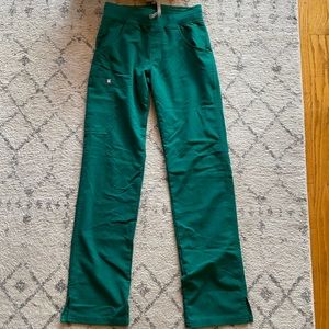 FIGS Hunter Green Kade Scrub Pants